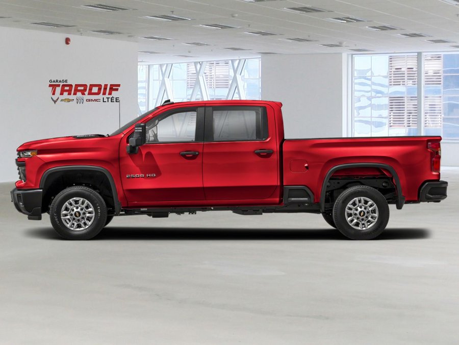 CHEVROLET Silverado 2500HD 2026 2026 Rouge ardent