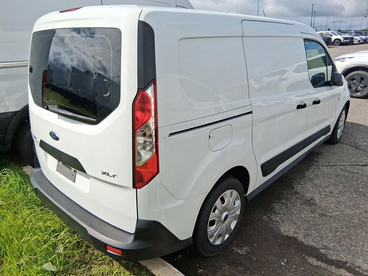 2021 Ford Fourgon Transit Connect White Québec - photo #1