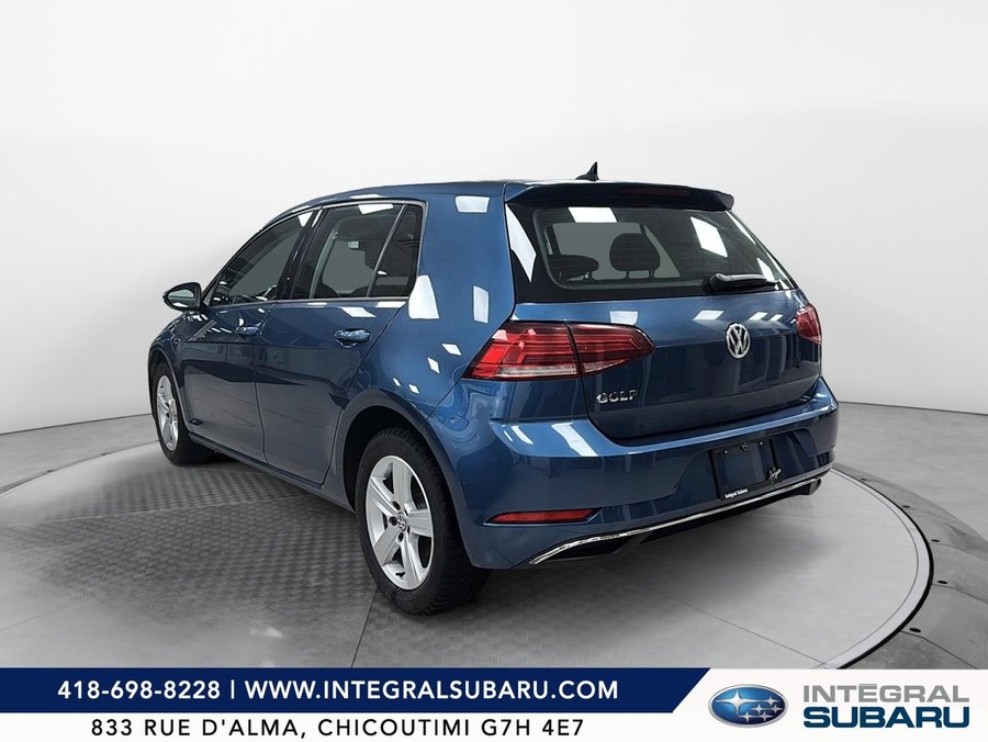 Volkswagen Golf 2020 2020 Bleu