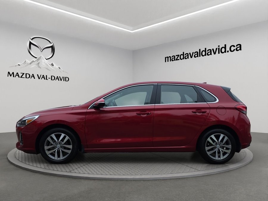 2020 Hyundai Elantra GT Preferred BA, volant chauffant, bluetooth, cruise control Red