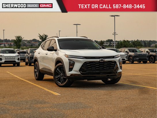 2025 Chevrolet Trax 2025 White
