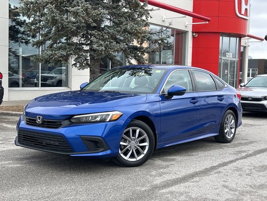 Honda Civic Sedan 2022 2022 Bleu