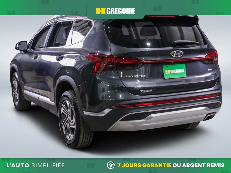 2021 Hyundai Santa Fe Grey Laval - photo #4