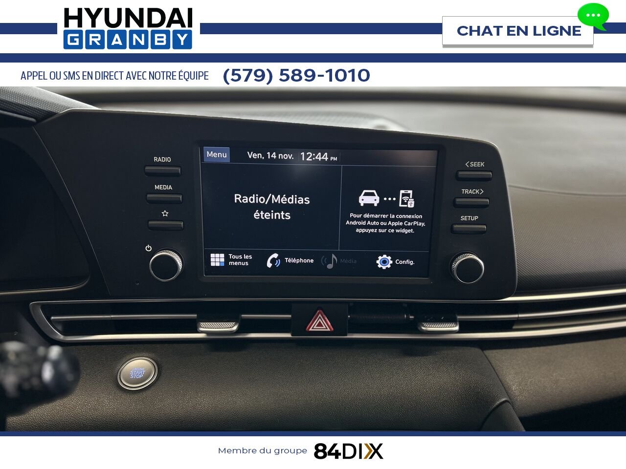 Hyundai Elantra 2021 Bleu Granby - photo #16