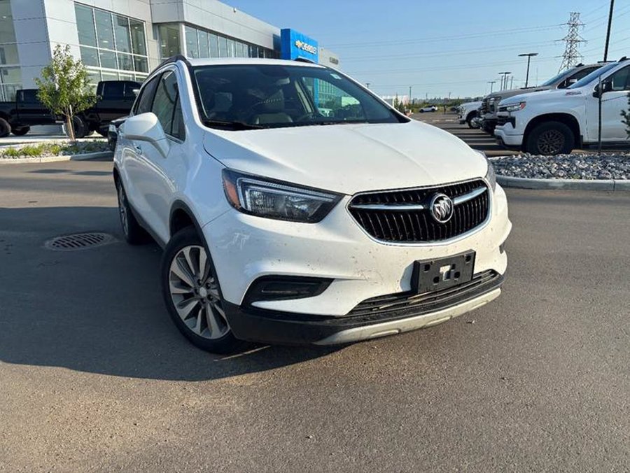 2020 Buick Encore 2020 White