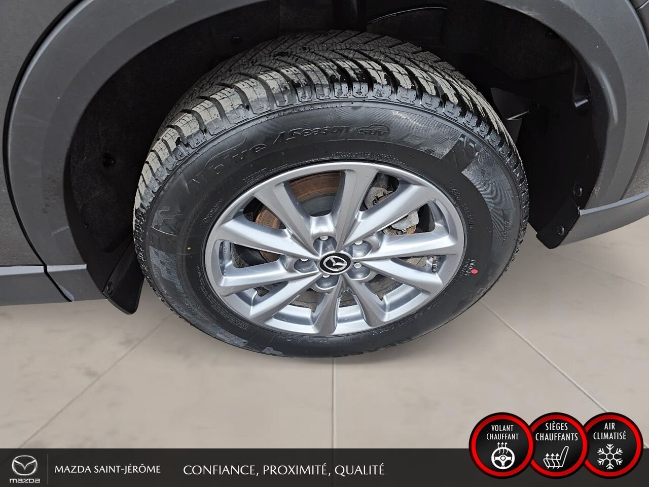 2025 Mazda CX-5 GS | CUIR | AWD | MAGS | Grey Saint-Jérôme - photo #11