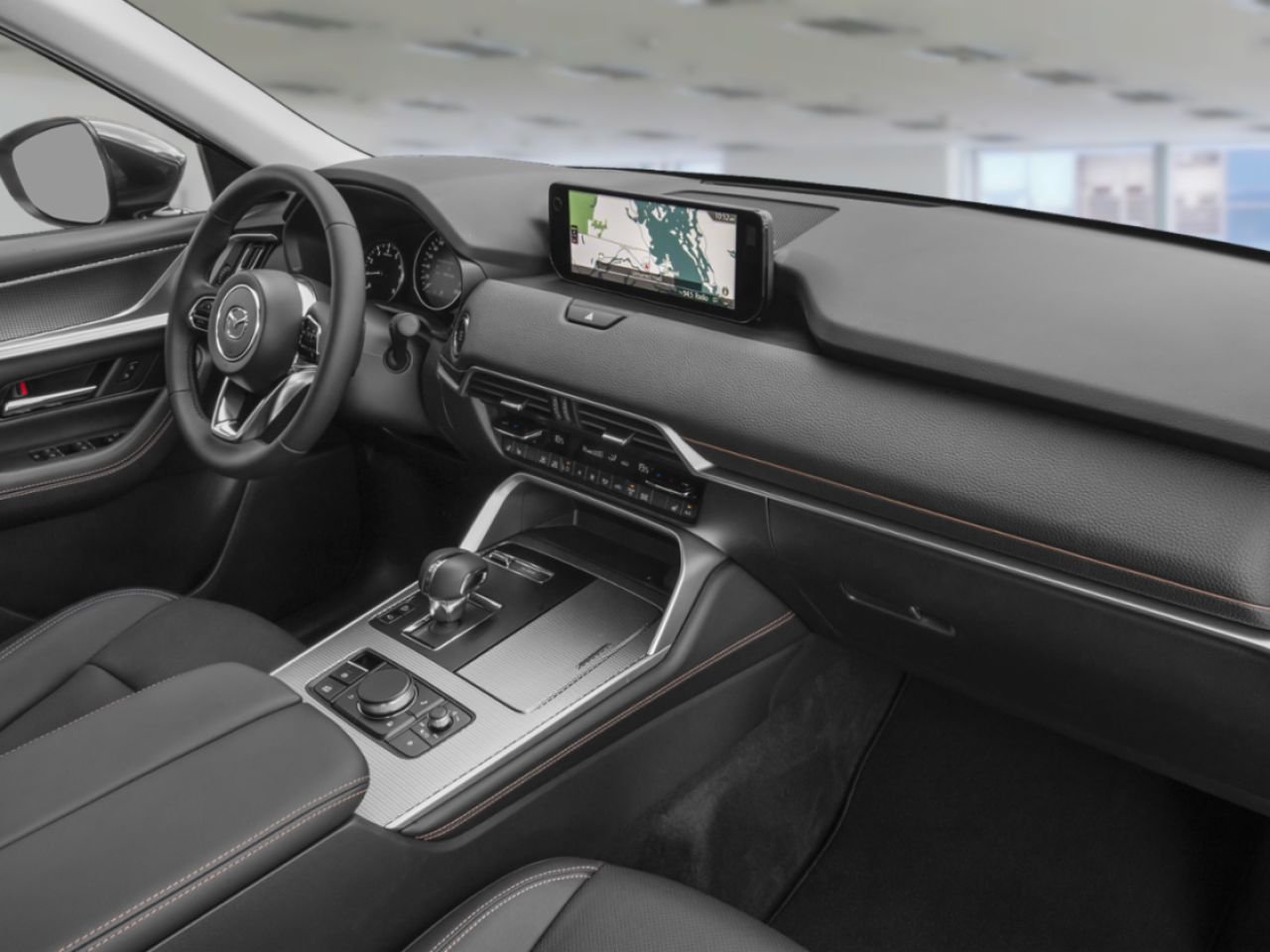 2025 MAZDA CX-90 MHEV VIN JM3KKDHD0S1258332 Platinum Quartz Metallic Chicoutimi - photo #5