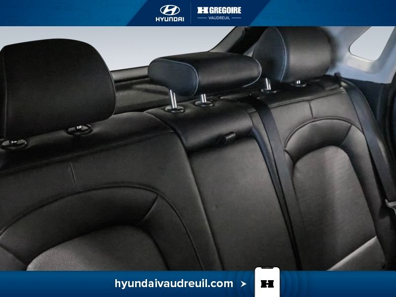 2020 Hyundai Kona Red Saint-Eustache - photo #37