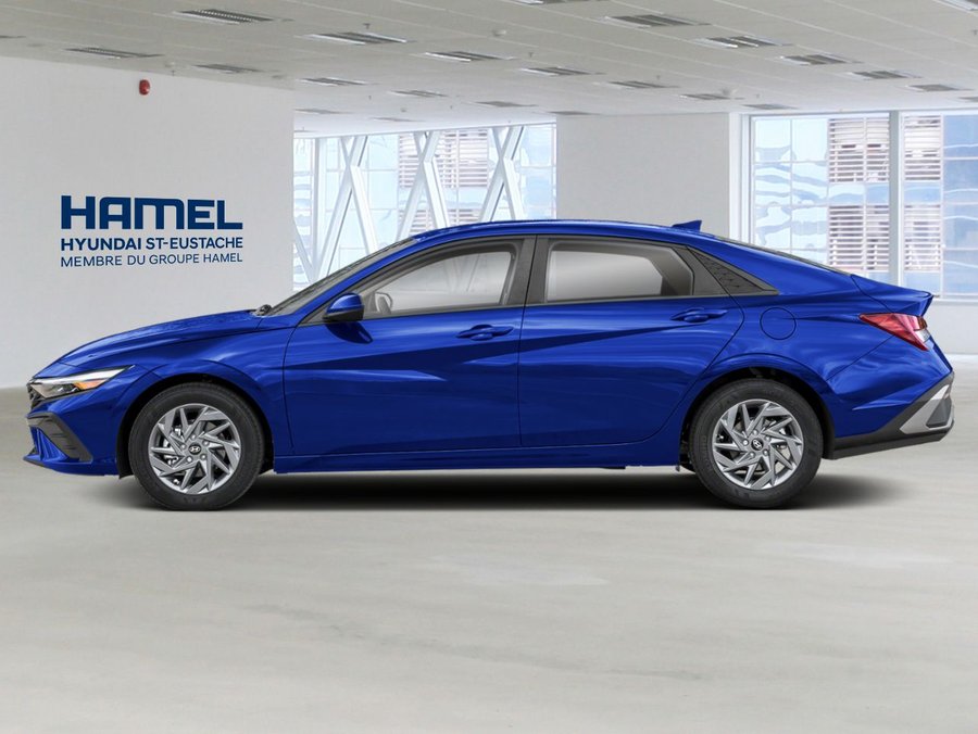 2026 Hyundai Elantra 2026 Intense Blue