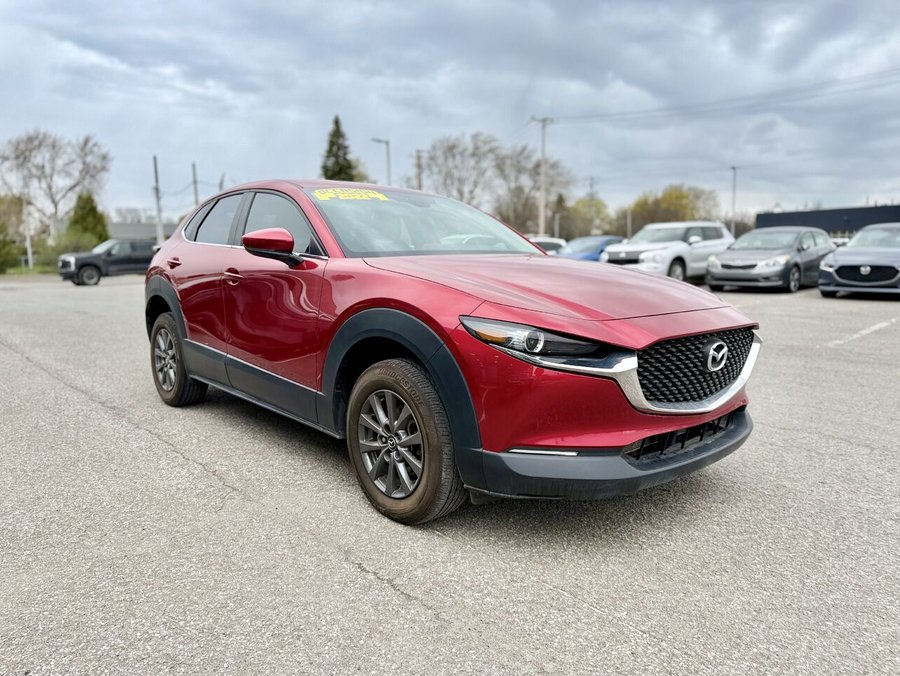 2022 MAZDA CX-30 2022 Red