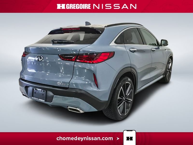 2022 Infiniti QX55 Grey Saint-Eustache - photo #8