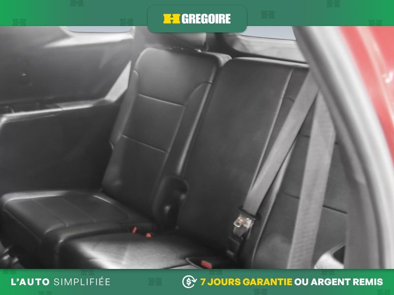Chevrolet Traverse 2022 Rouge Blainville - photo #27