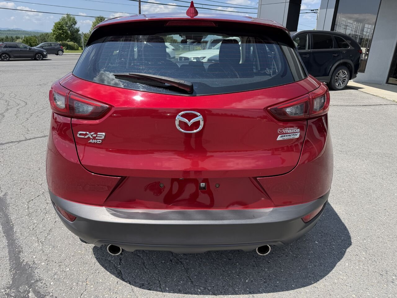 2019 Mazda CX-3 Red Lac Mégantic - photo #3