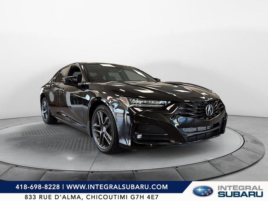 Acura TLX 2025 2025 Noir