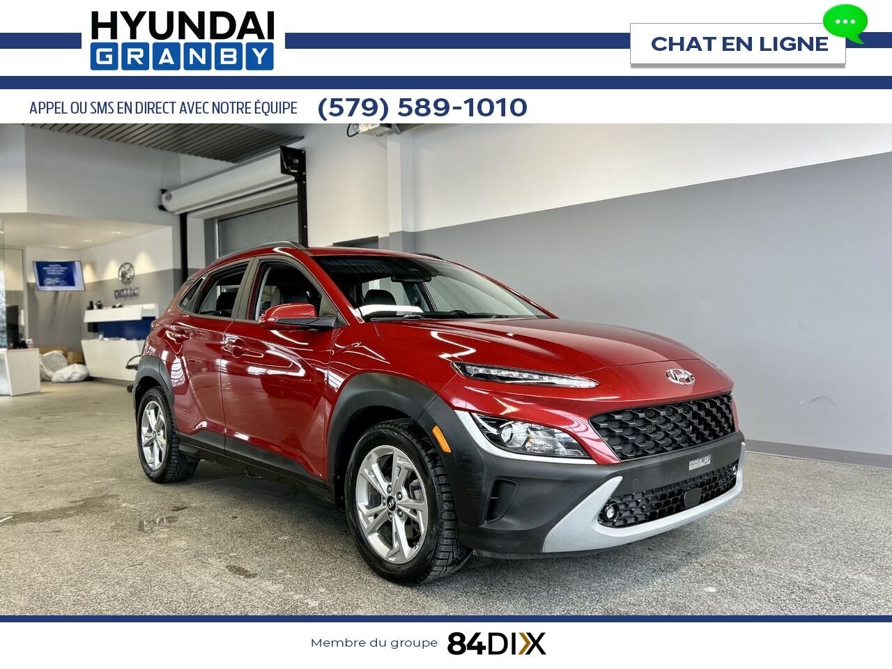 Hyundai Kona 2022 Rouge Granby - photo #0