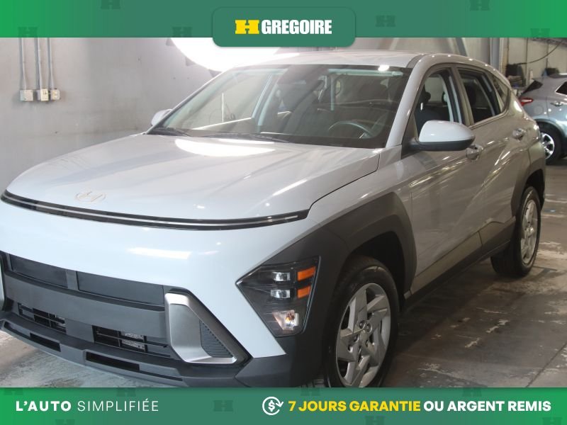 Hyundai Kona 2024 Gris Blainville - photo #2