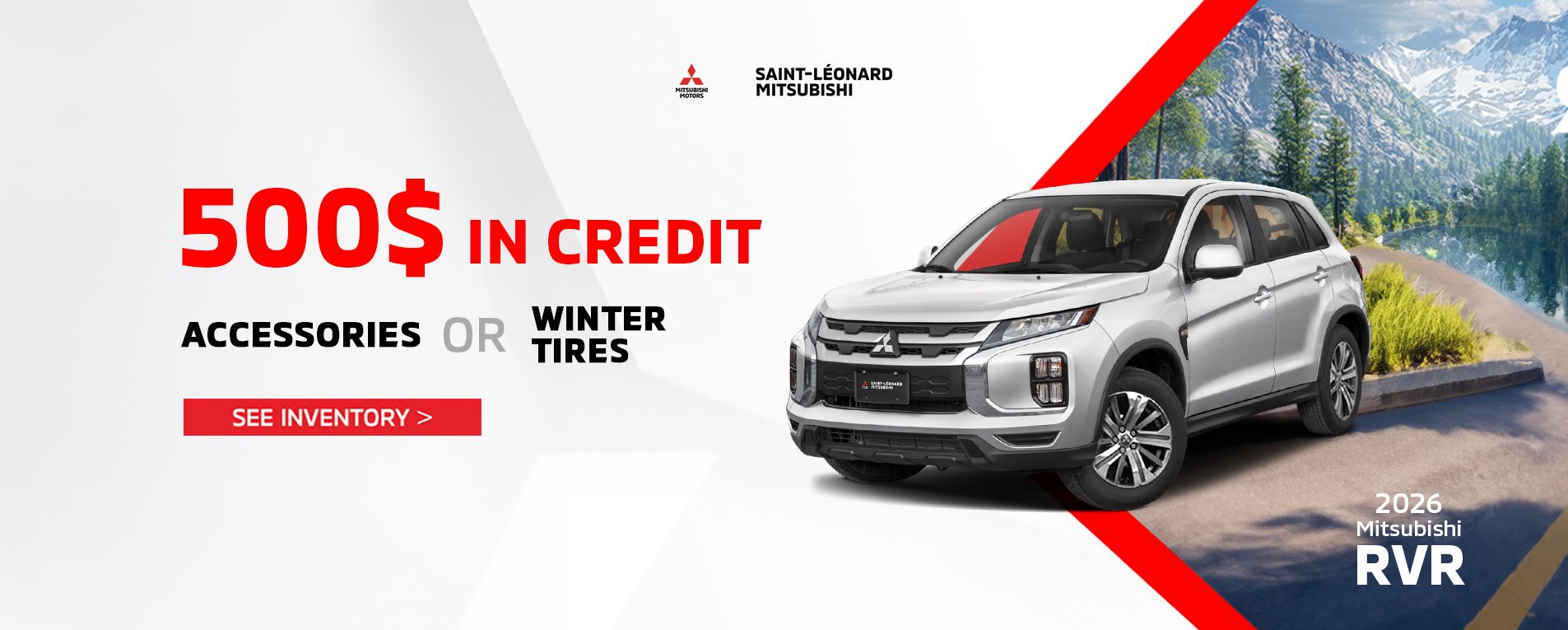 Saint-Léonard Mitsubishi