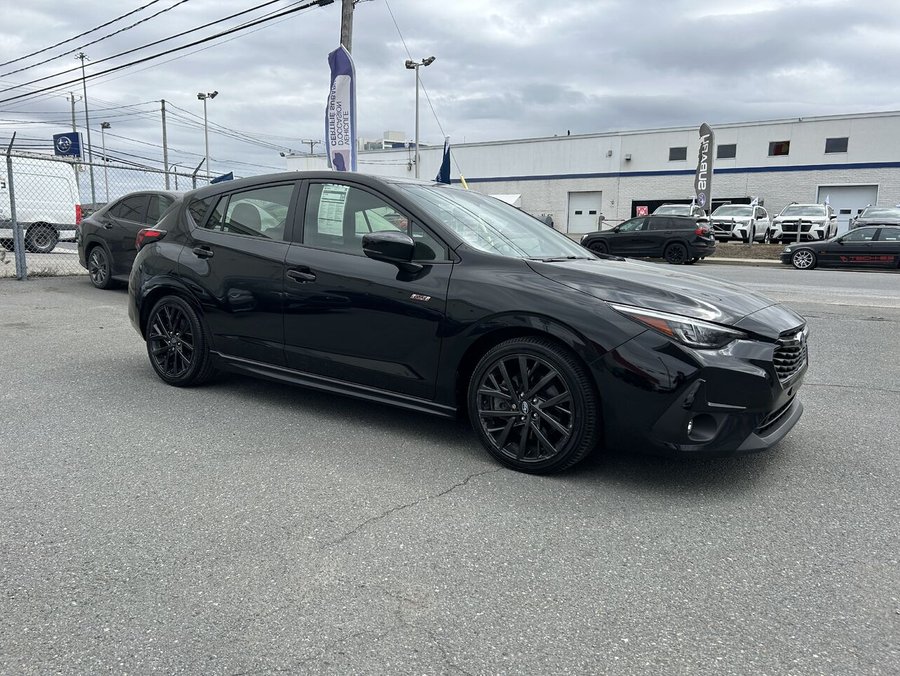 Subaru Impreza RS 2024 Noir
