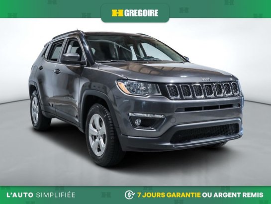 2019 Jeep Compass 2019 Grey