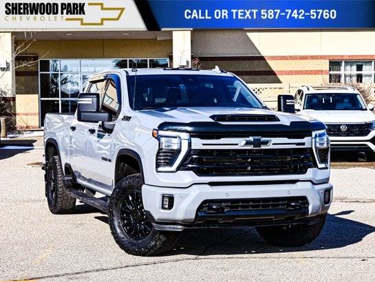 2024 Chevrolet Silverado 3500HD 2024 Grey