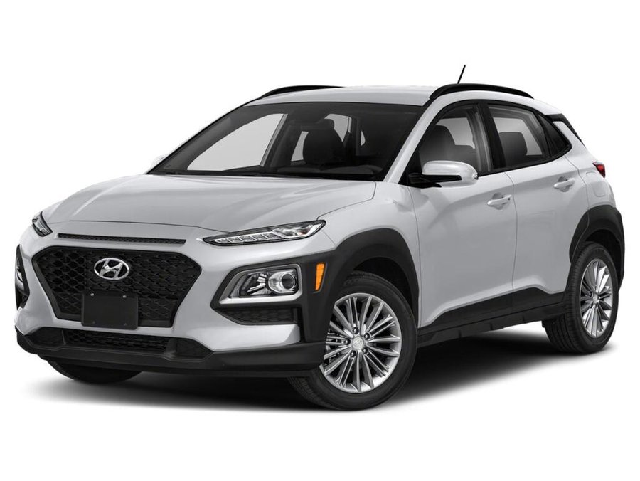2020 Hyundai Kona 2020 White