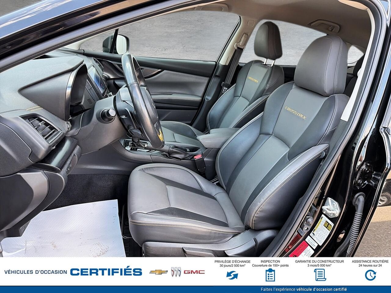 2021 SUBARU CROSSTREK Outdoor CVT Grey Montmagny - photo #7