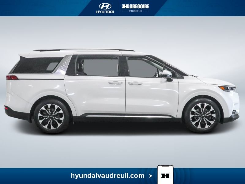 Kia Carnival 2022 Blanc Blainville - photo #12