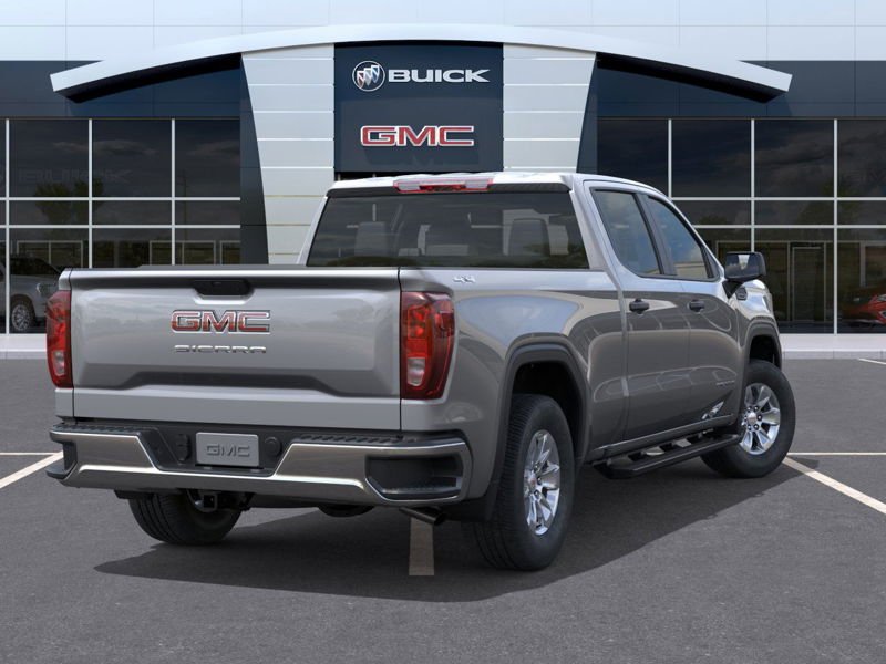 2026 GMC Sierra 1500 2026 Sterling Metallic