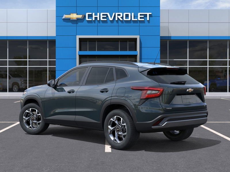 2026 CHEVROLET Trax 2026 Sterling Grey Metallic