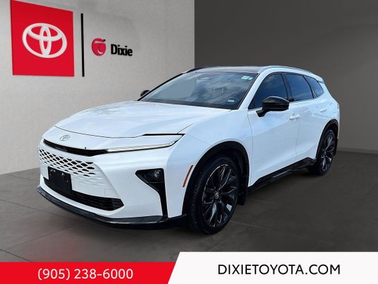 2025 Toyota Crown Signia 2025 White