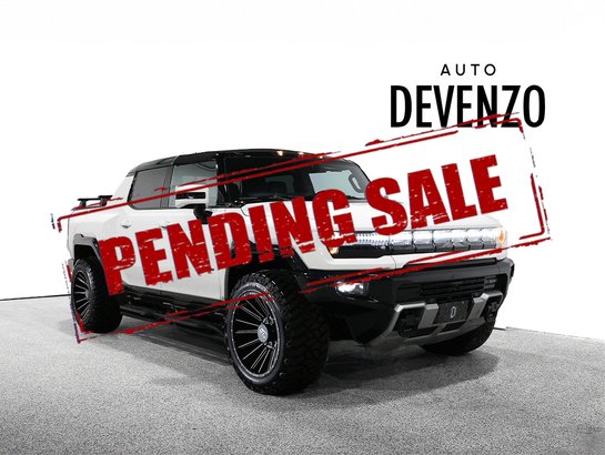GMC HUMMER EV camion 2023 2023 Blanc