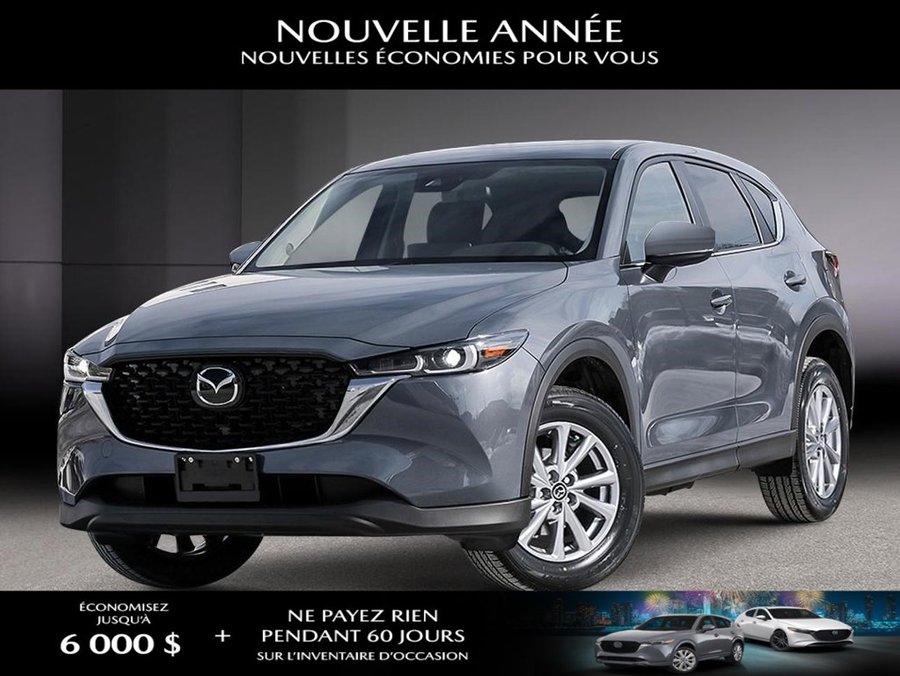 Mazda CX-5 2025 2025 Gris polymétal métallisé