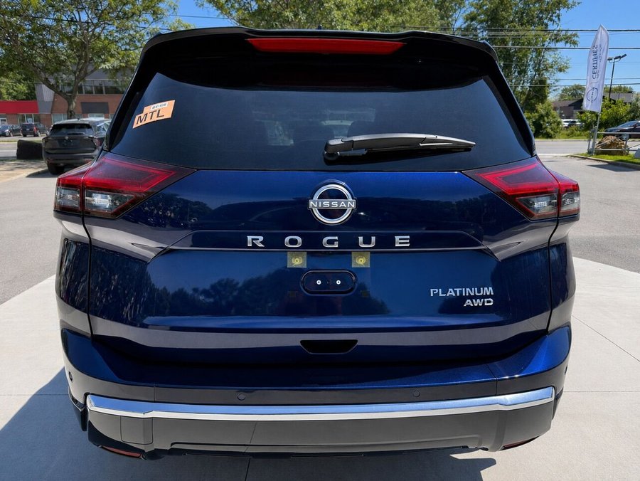 NISSAN Rogue 2026 2026 Bleu océanique profond deux tons