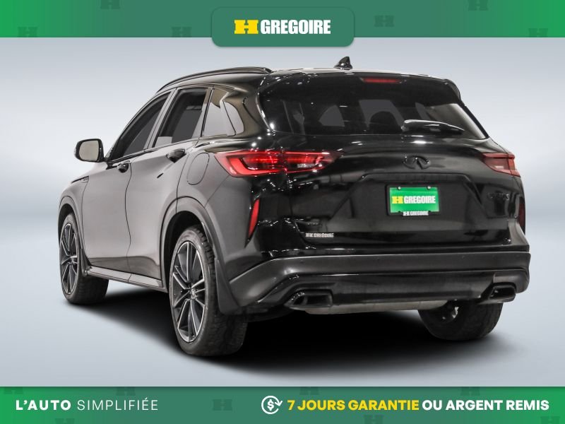 2025 Infiniti QX50 Black Laval - photo #5