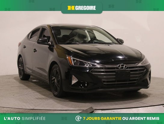 2020 Hyundai Elantra 2020 Black