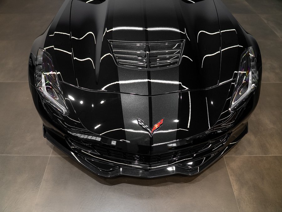 2019 Chevrolet Corvette 2019 Black