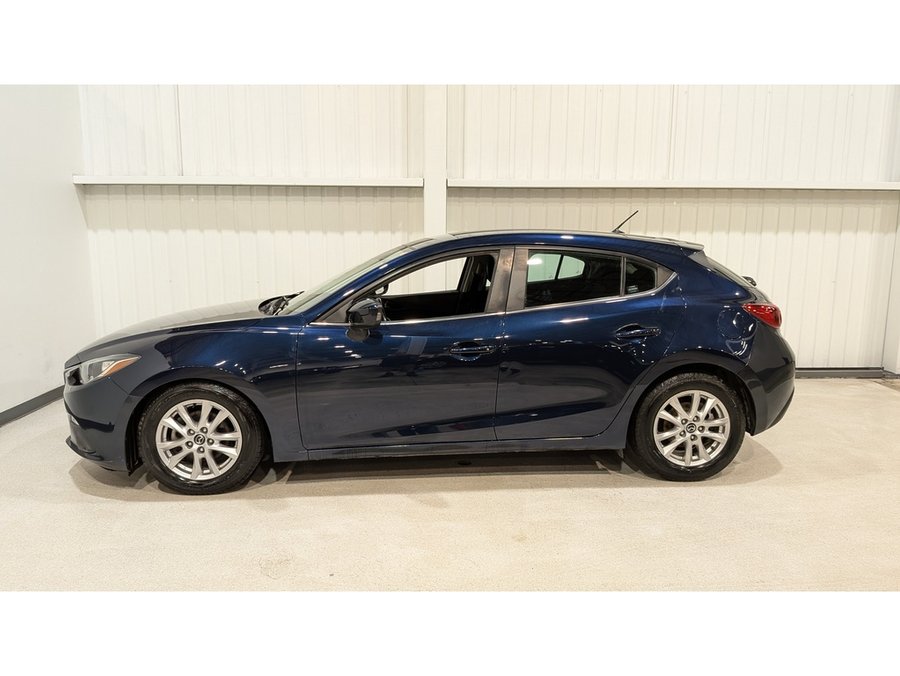 Mazda Mazda3 4dr HB Sport Auto GS 2015 Bleu