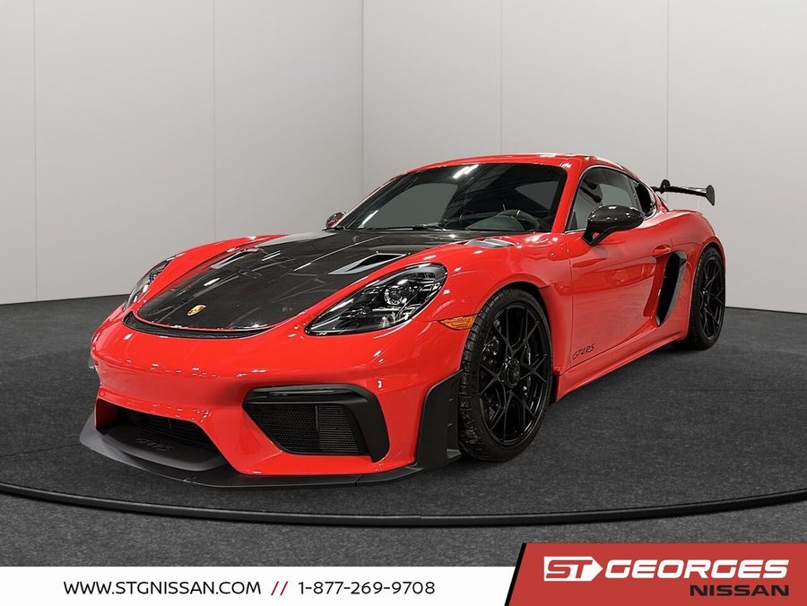 2024 Porsche 718 Cayman 2024 Red