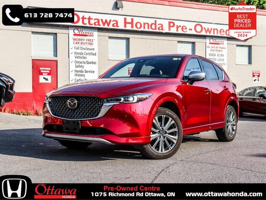 Mazda CX-5 2024 2024 Red
