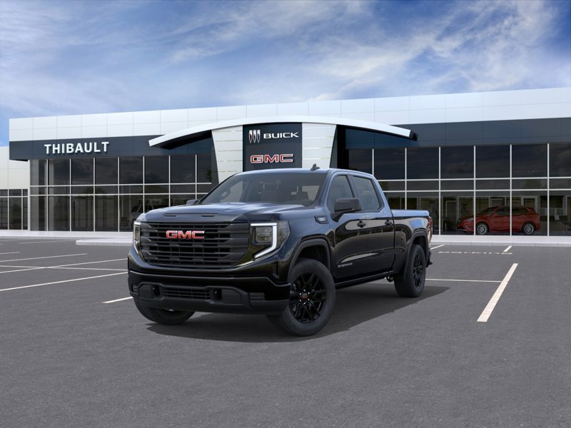2026 GMC Sierra 1500 Pro cabine multiplace 4RM 157 po ONYX BLACK Sherbrooke - photo #7
