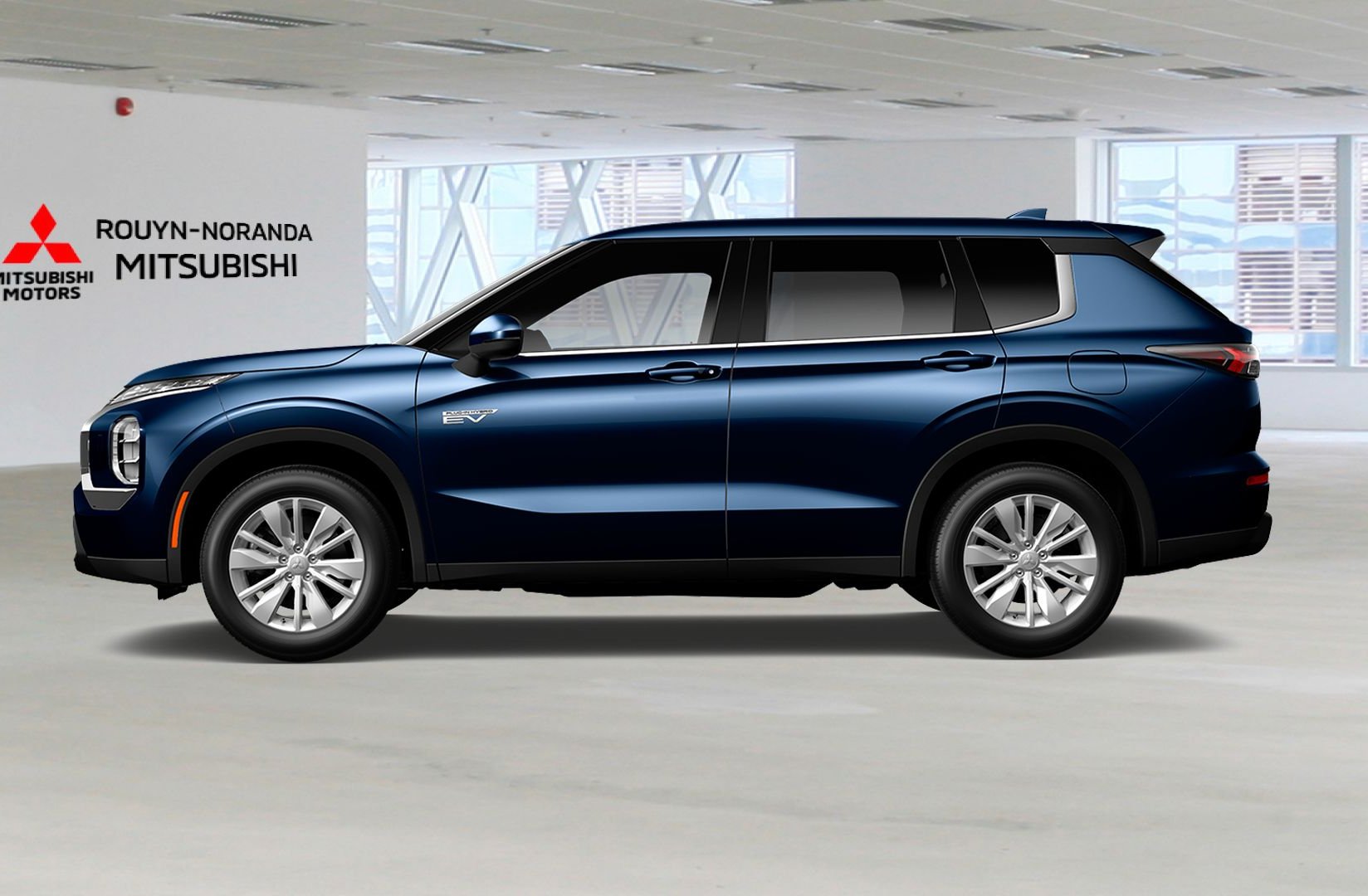 Mitsubishi Outlander PHEV SE S-AWC 2026 Bleu cosmique métallisé Rouyn-Noranda - photo #1