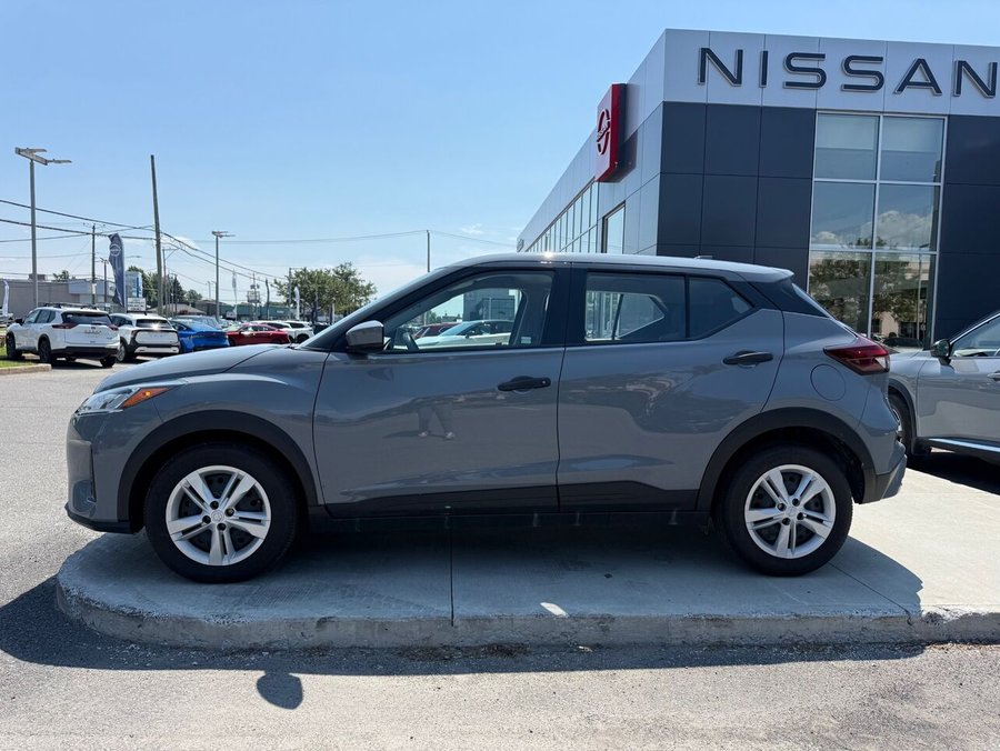 2024 Nissan Kicks 2024 Grey