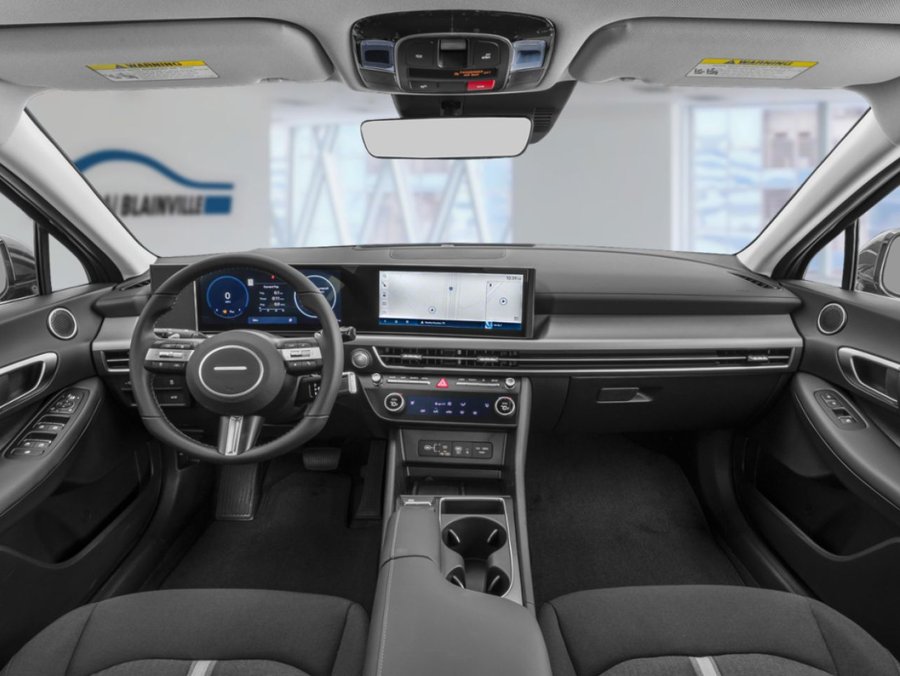 Hyundai Sonata 2026 2026 Blanc à thématique Serenity