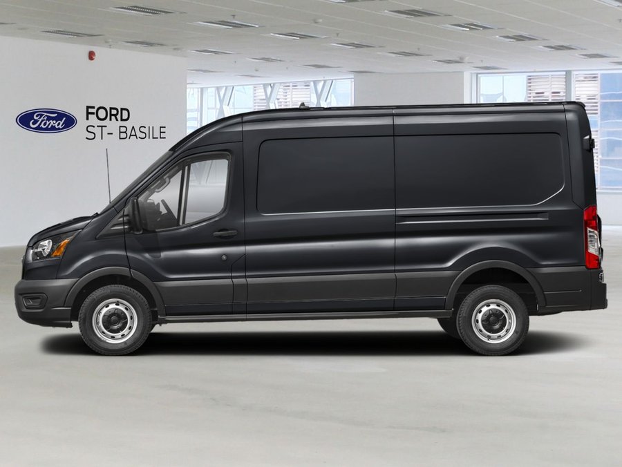 2026 Ford Transit Cargo Van 2026 Agate Black Metallic