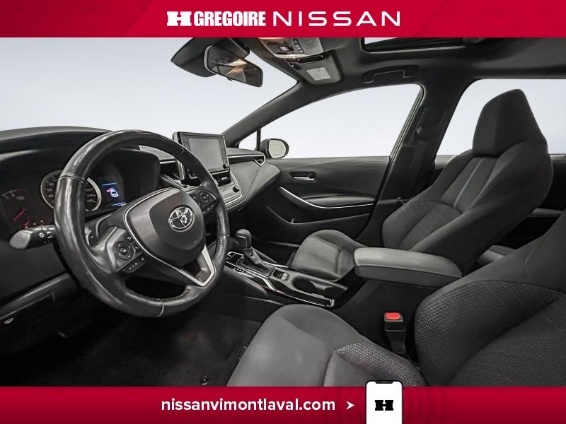 2021 Toyota Corolla Black Laval - photo #18