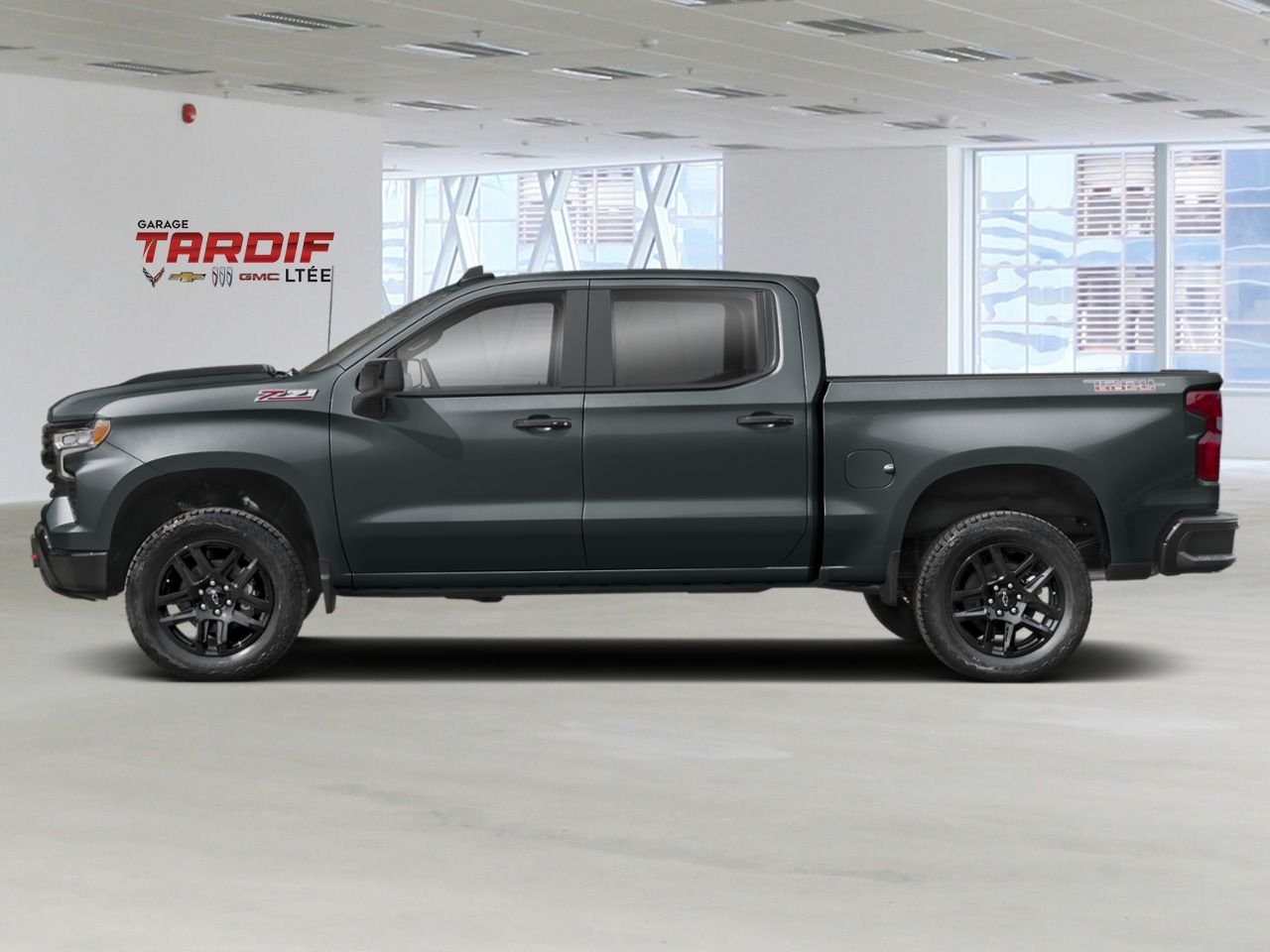 2026 CHEVROLET Silverado 1500 LT Trail Boss cabine multiplace 4RM 157 po Cypress Grey Amos - photo #1