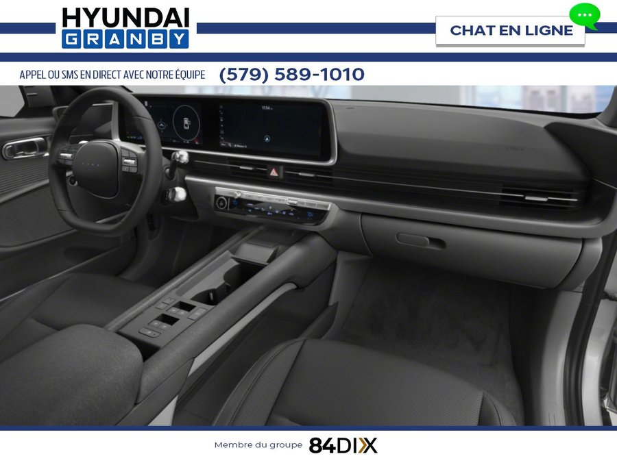 HYUNDAI IONIQ 6 2025 2025 Gris nocturne