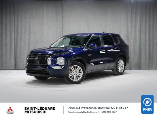 Mitsubishi Outlander PHEV ES AWD APPLE CAR PLAY HEADLIGHT WASHER 2025 Bleu