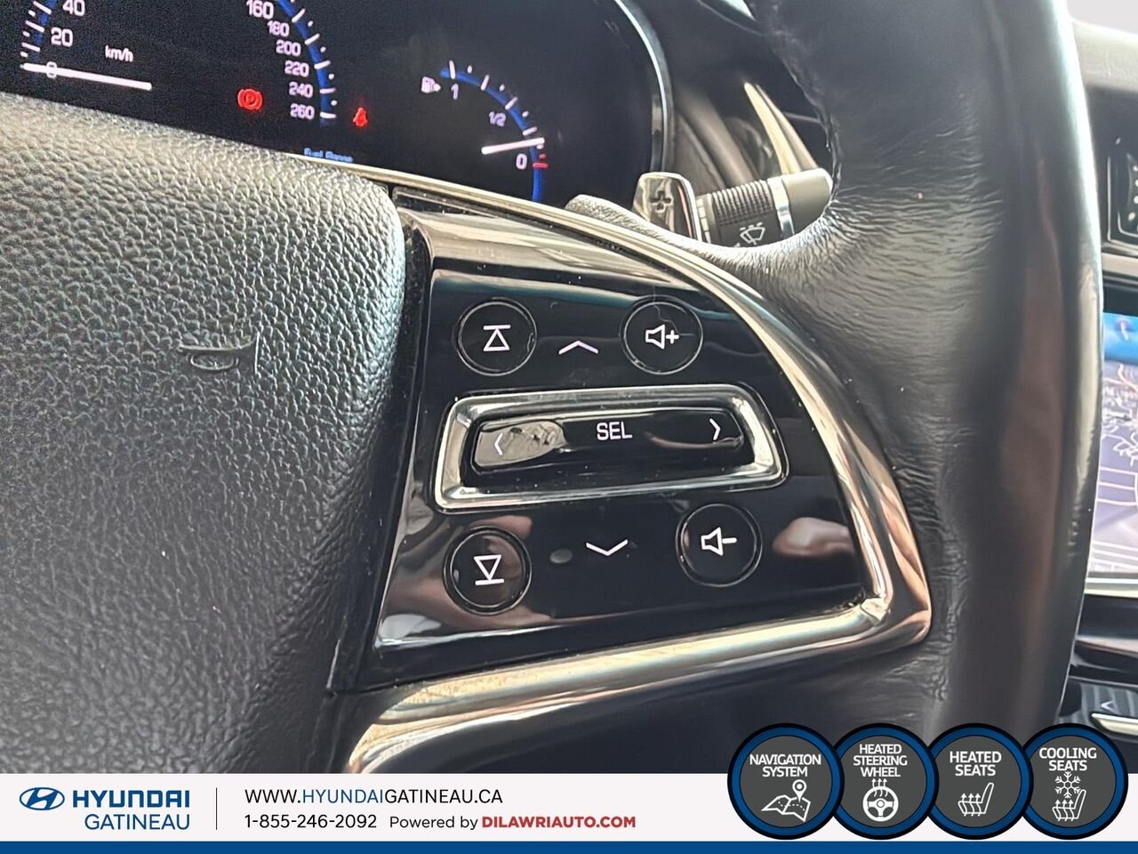 Cadillac Berline CTS Berline 3.6L 4 portes, de luxe, à TI 2015 Ottawa & Gatineau - photo #11