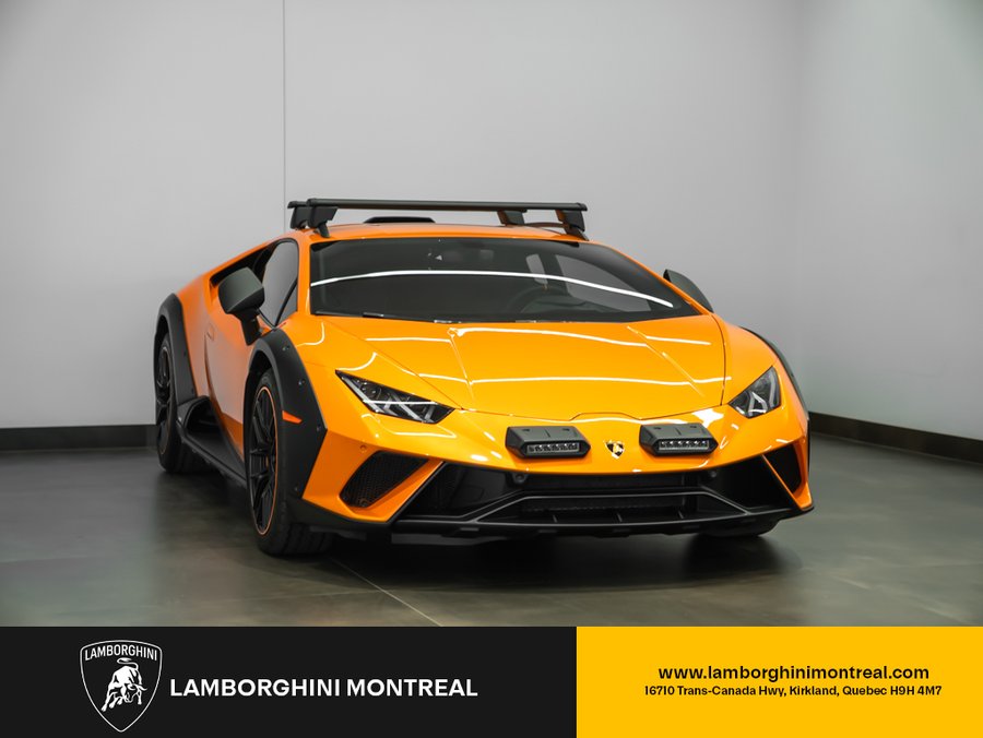 Lamborghini Huracan Sterrato 2024 Orange